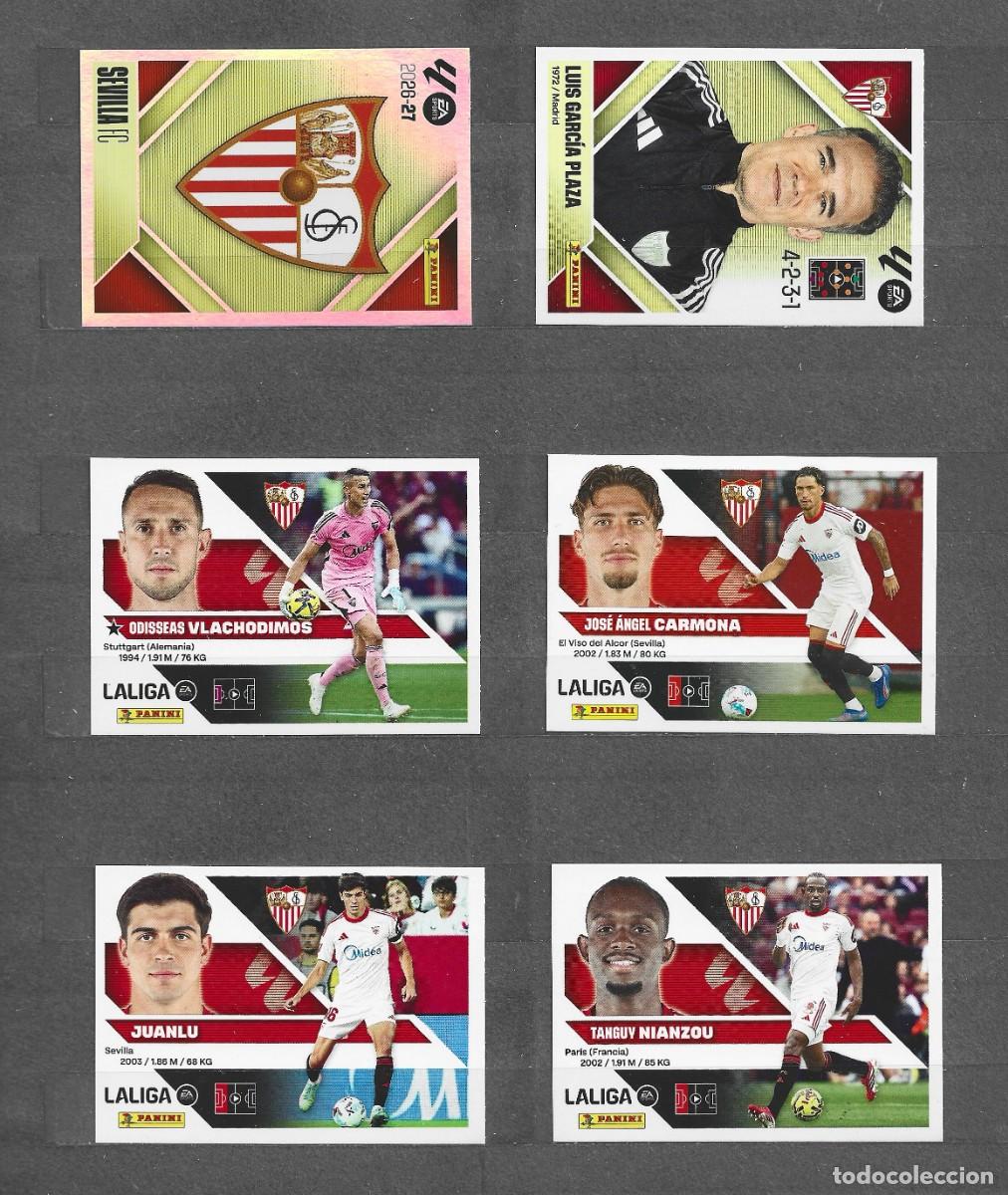 Cromos de Futebol: Liga este 26/27 - Lote Variado - Sevilla FC