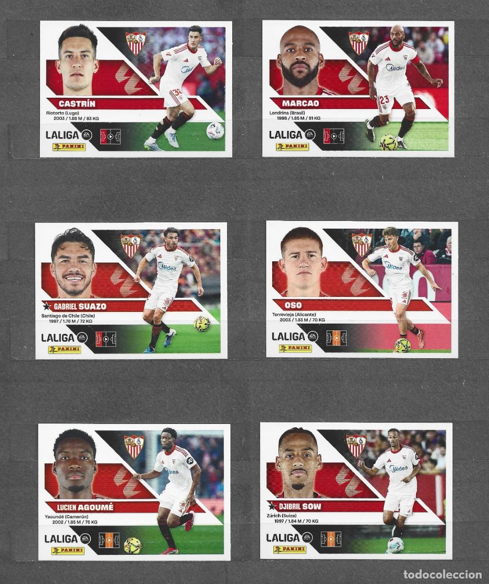 Football Stickers: Liga este 26/27 - Lote Variado - Sevilla FC
