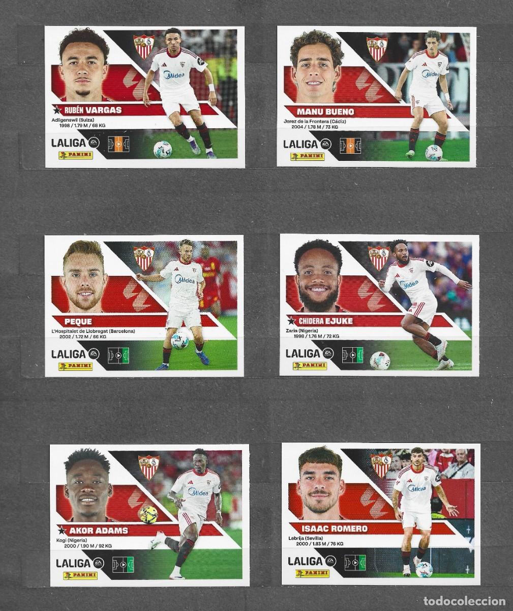 Football Stickers: Liga este 26/27 - Lote Variado - Sevilla FC