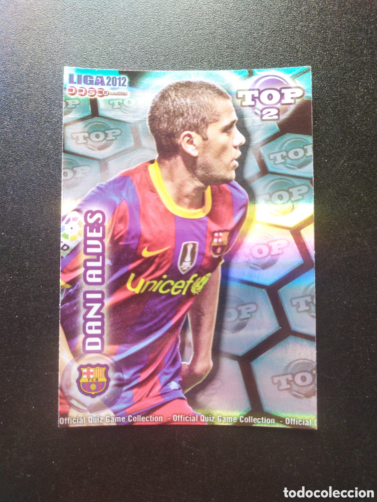 Football Stickers: Mundicromo fichas Liga 2011 2012 11 12 Dani Alves top brillo rayas n&deg; 550 Barcelona