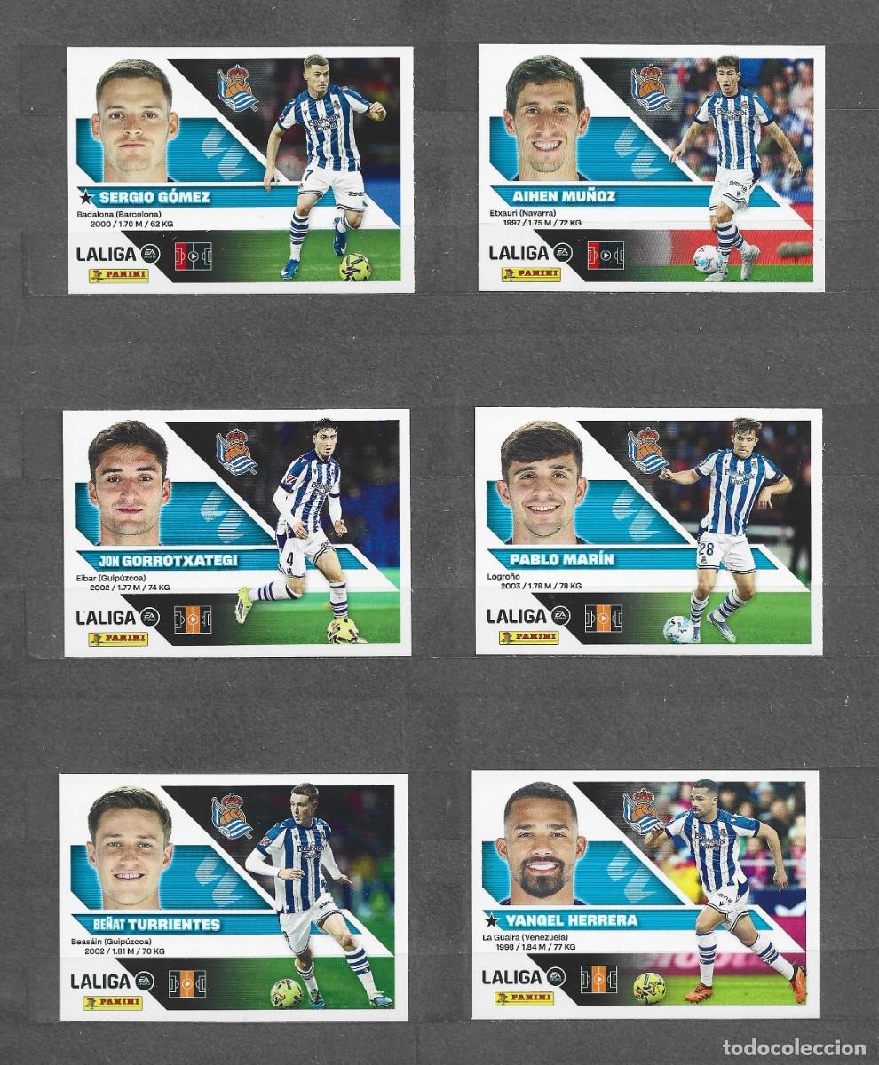 Football Stickers: Liga este 26/27 - Lote Variado - Real Sociedad