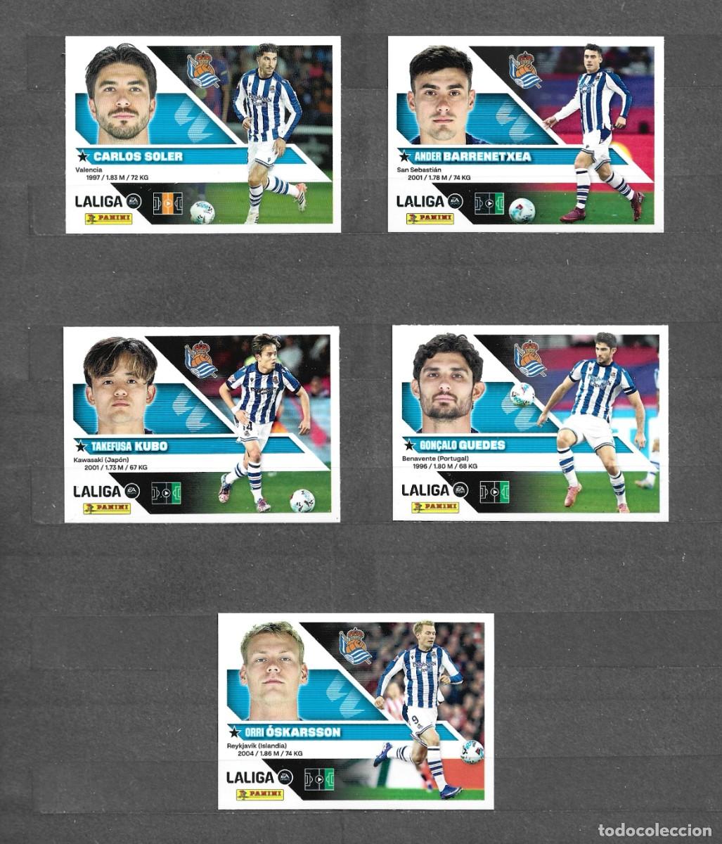 Football Stickers: Liga este 26/27 - Lote Variado - Real Sociedad