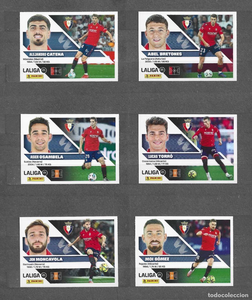 Football Stickers: Liga este 26/27 - Lote Variado - CA Osasuna