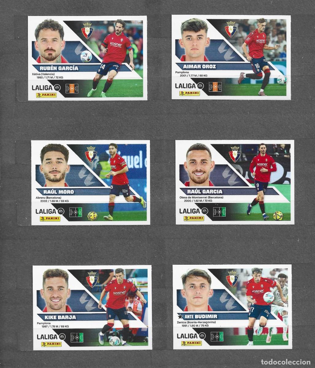 Football Stickers: Liga este 26/27 - Lote Variado - CA Osasuna