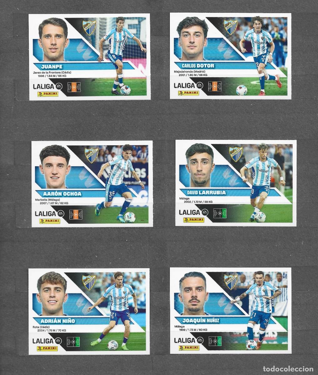 Football Stickers: Liga este 26/27 - Lote Variado - M&aacute;laga CF