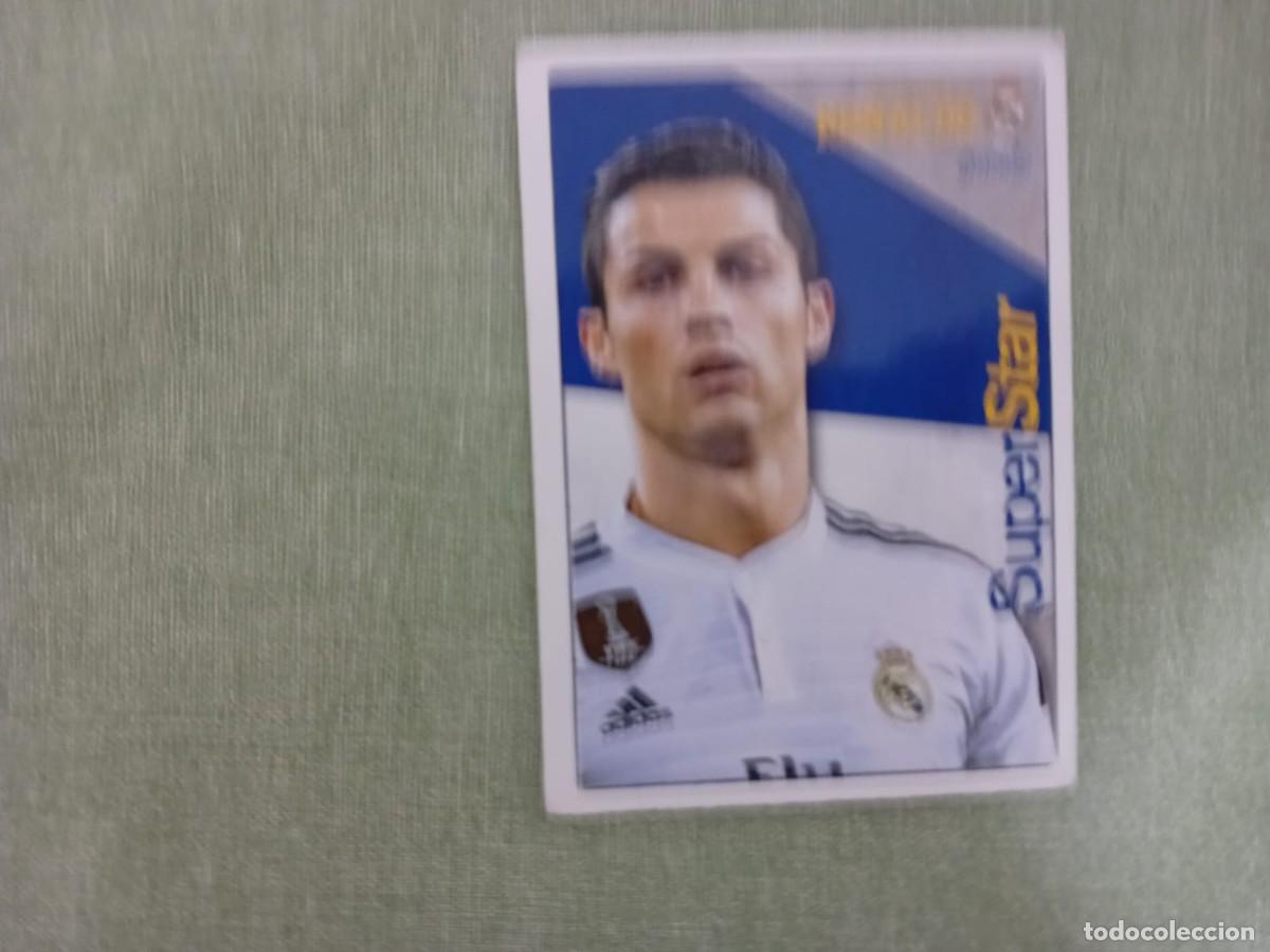 Figurine di Calcio: CRISTIANO RONALDO SuperStar - 2015/2016 - Mundicromo