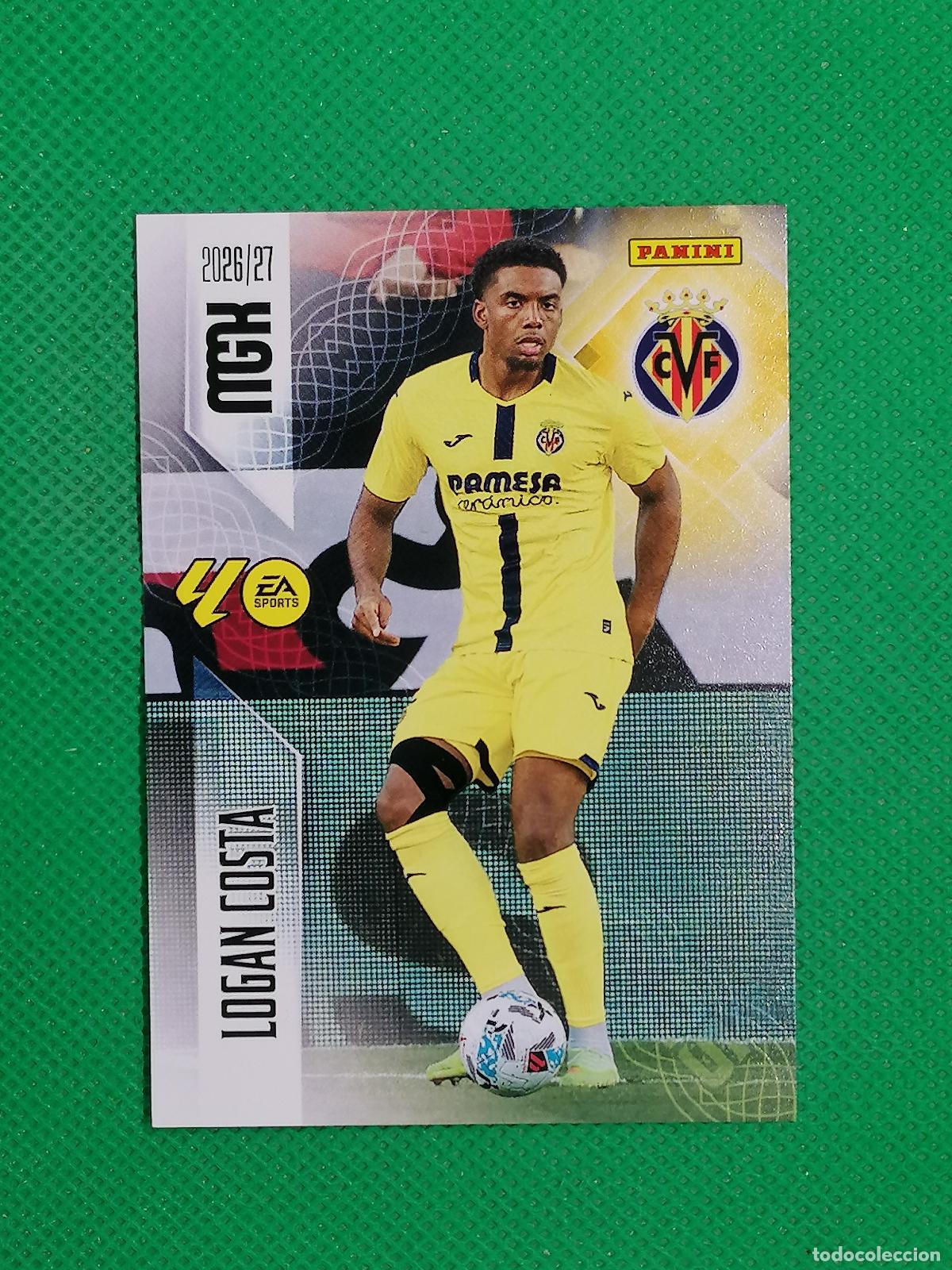 Figurine di Calcio: 367 LOGAN COSTA VEIGA VILLARREAL 2&ordm; EDICION ⚽ MEGACRACKS LIGA 2026 2027 26 27 ⚽