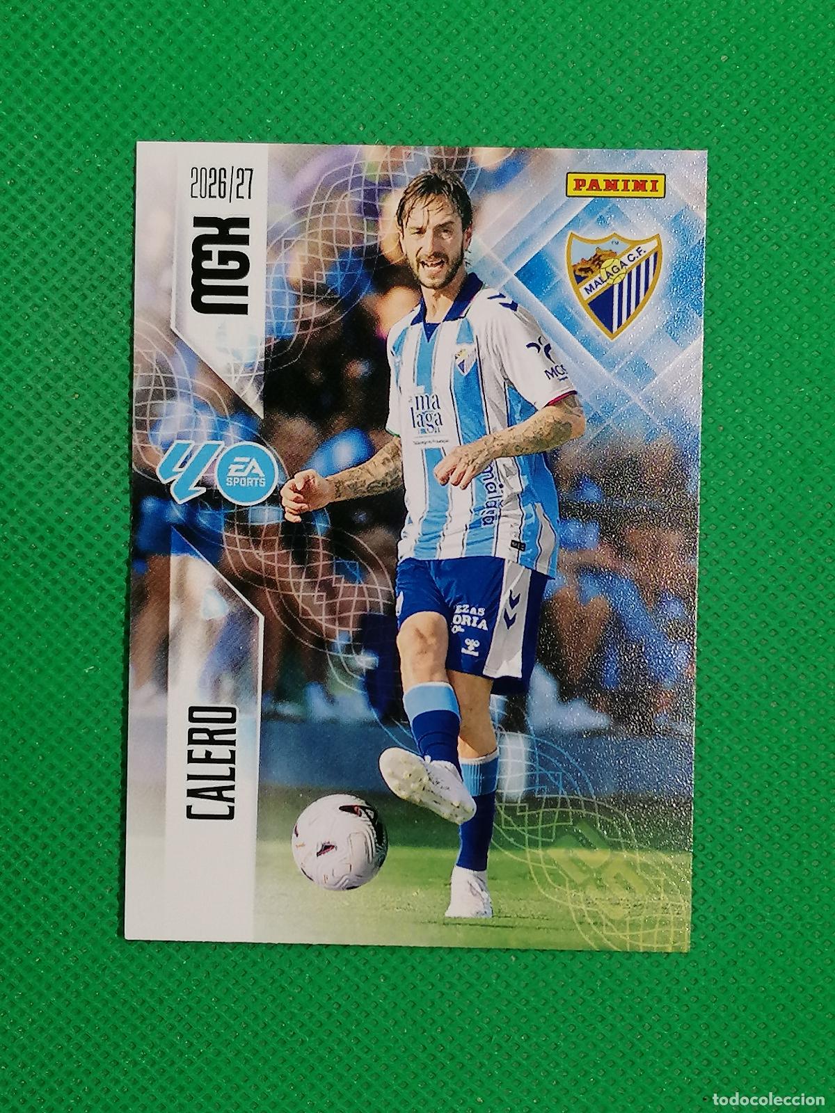 Cartes &agrave; collectionner de Football: 240 CALERO MALAGA 2&ordm; EDICION ⚽ MEGACRACKS LIGA 2026 2027 26 27 ⚽