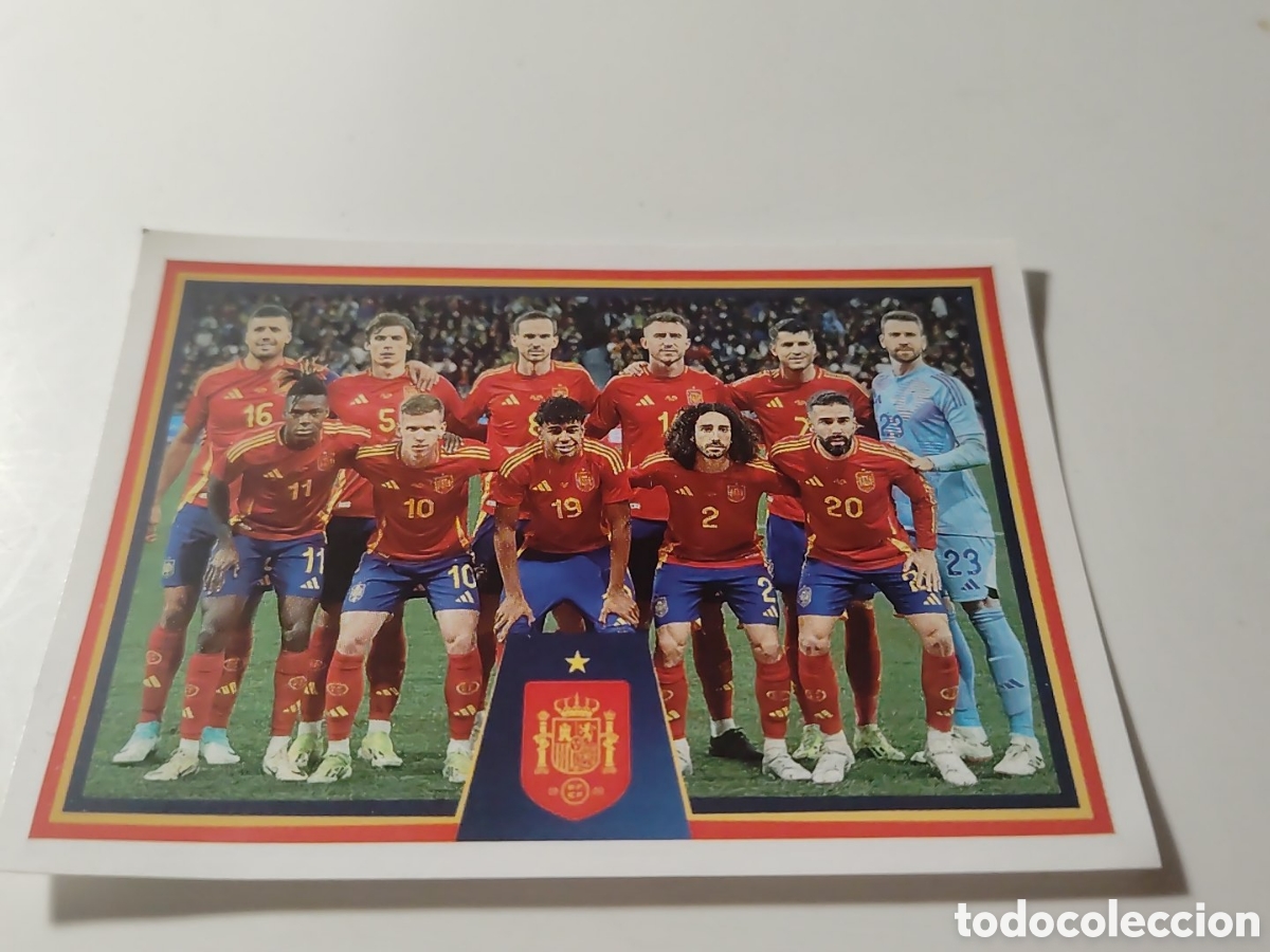 Figurine di Calcio: Vamos selecci&oacute;n. Carrefour. Panini family. 8 cromos y seis puntos