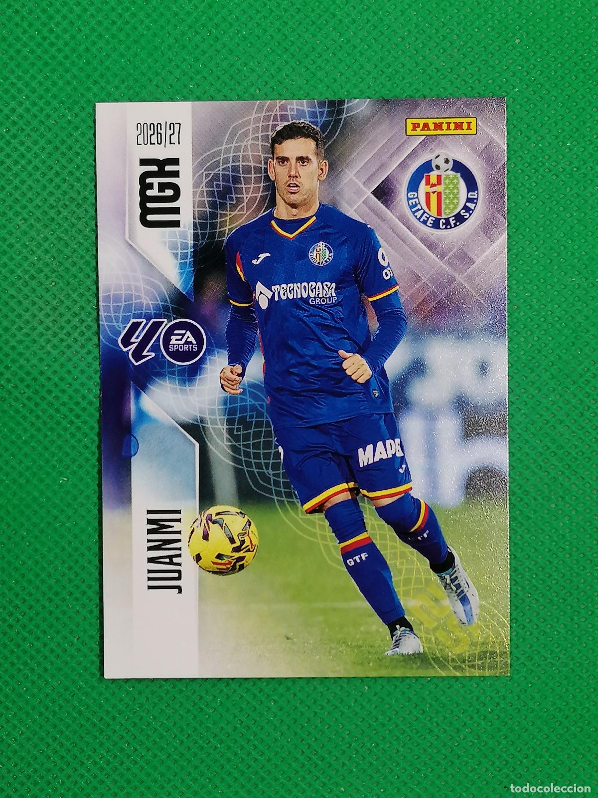 Football Stickers: 194 JUANMI GETAFE 2&ordm; EDICION ⚽ MEGACRACKS LIGA 2026 2027 26 27 ⚽