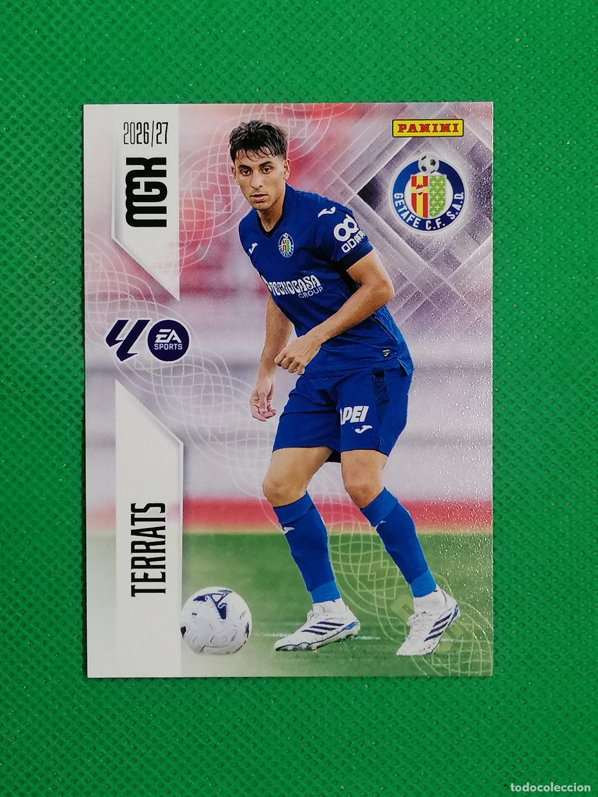 Football Stickers: 193 TERRATS GETAFE 2&ordm; EDICION ⚽ MEGACRACKS LIGA 2026 2027 26 27 ⚽