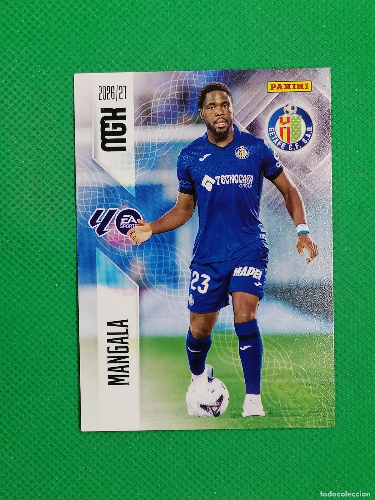 Football Stickers: 192 MANGALA GETAFE 2&ordm; EDICION ⚽ MEGACRACKS LIGA 2026 2027 26 27 ⚽