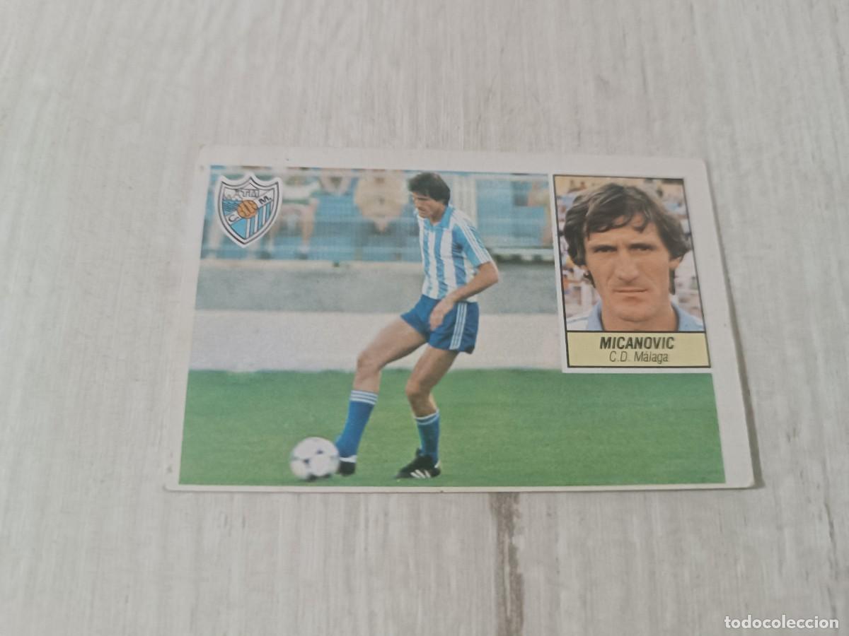Figurine di Calcio: MICANOVIC FICHAJE 13 SIN PEGAR LIGA ESTE 84 85