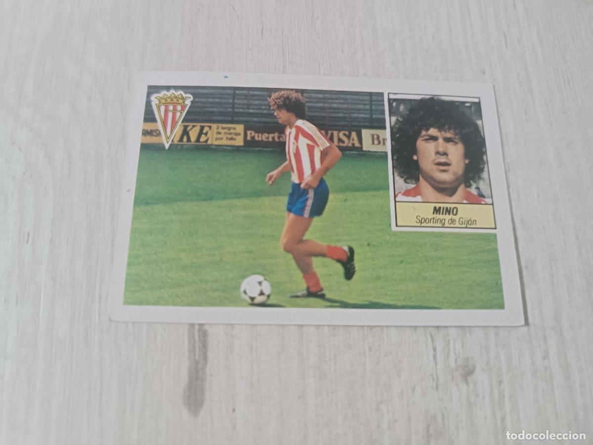 Figurine di Calcio: MINO FICHAJE 15 SIN PEGAR LIGA ESTE 84 85