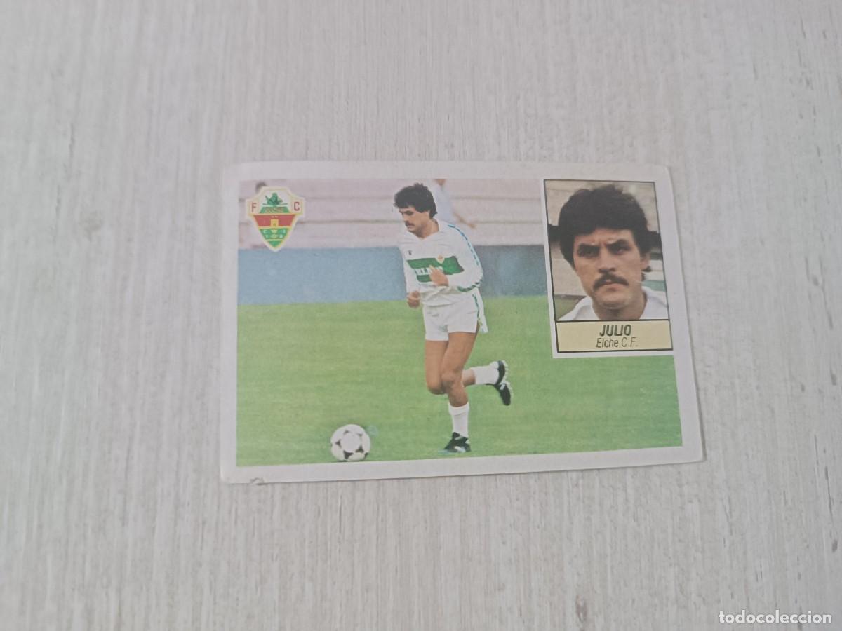 Figurine di Calcio: JULIO FICHAJE 16 SIN PEGAR LIGA ESTE 84 85