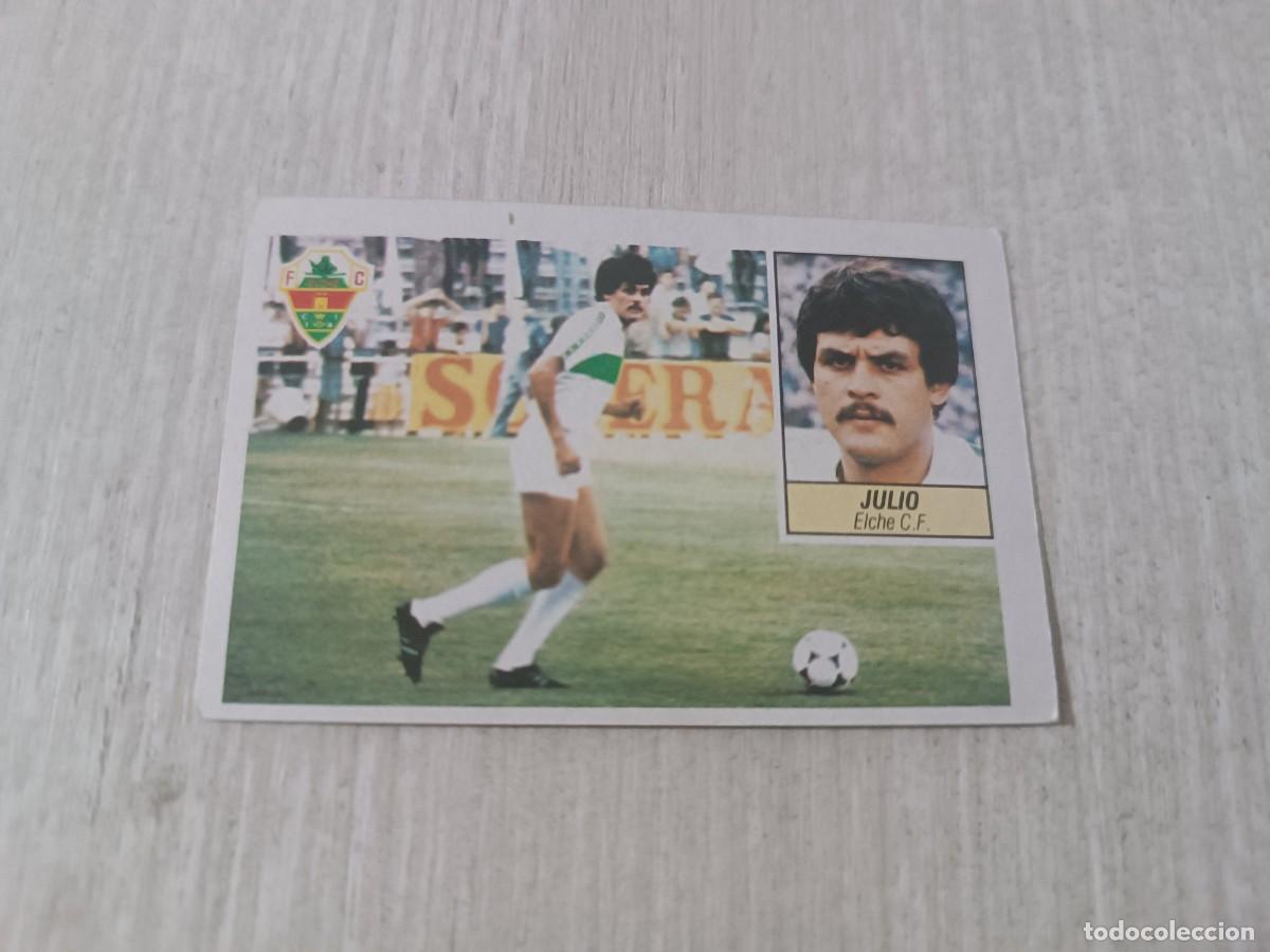 Figurine di Calcio: JULIO FICHAJE 16 SIN PEGAR LIGA ESTE 84 85