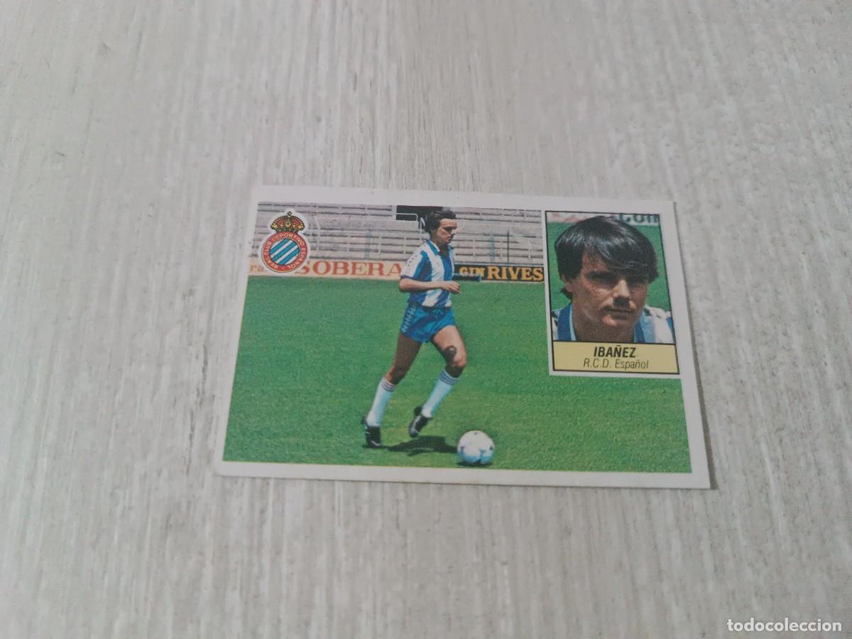 Figurine di Calcio: IB&Aacute;&Ntilde;EZ FICHAJE 19 SIN PEGAR LIGA ESTE 84 85