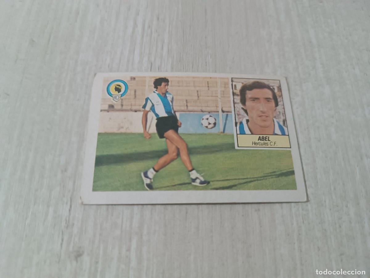 Figurine di Calcio: ABEL FICHAJE 20 SIN PEGAR LIGA ESTE 84 85