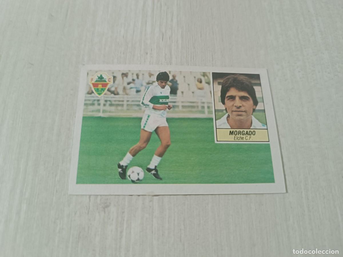 Figurine di Calcio: MORGADO FICHAJE 21 SIN PEGAR LIGA ESTE 84 85