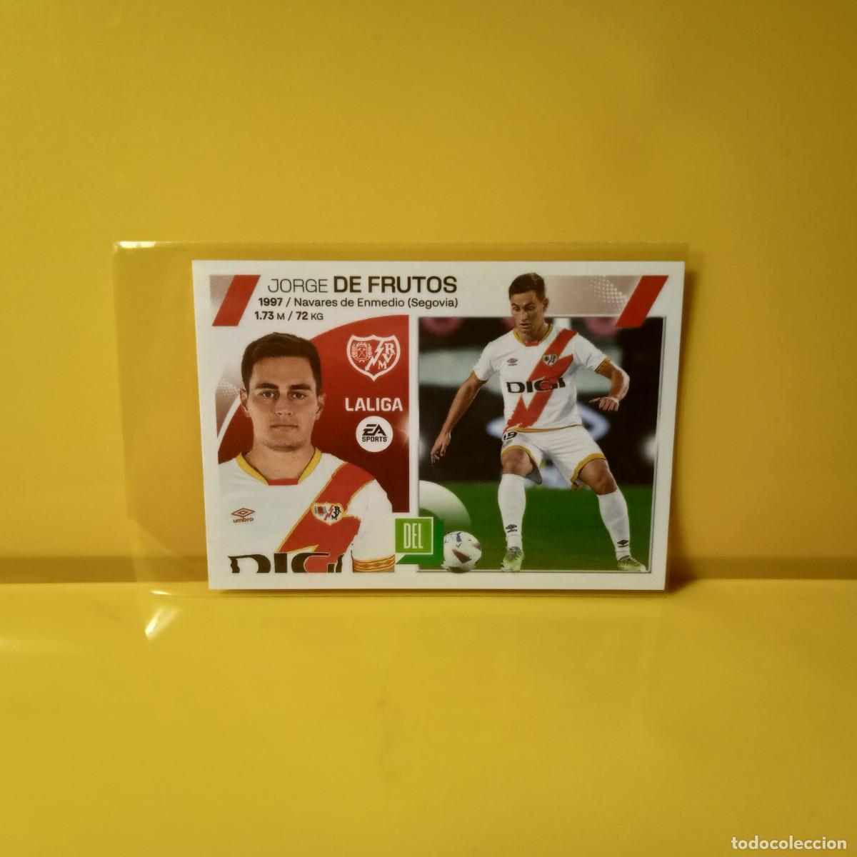 Fu&szlig;ball-Sticker: EDICIONES ESTE 2023 2024 23 24 &Uacute;LTIMOS FICHAJES RAYO VALLECANO DE FRUTOS 46 3&ordf; EDICI&Oacute;N