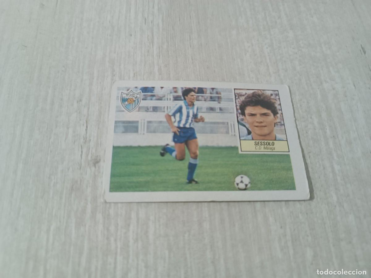 Figurine di Calcio: SESSOLO FICHAJE 24 SIN PEGAR LIGA ESTE 84 85