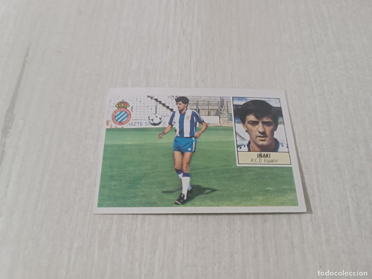 Fu&szlig;ball-Sticker: I&Ntilde;AKI FICHAJE 25 SIN PEGAR LIGA ESTE 84 85