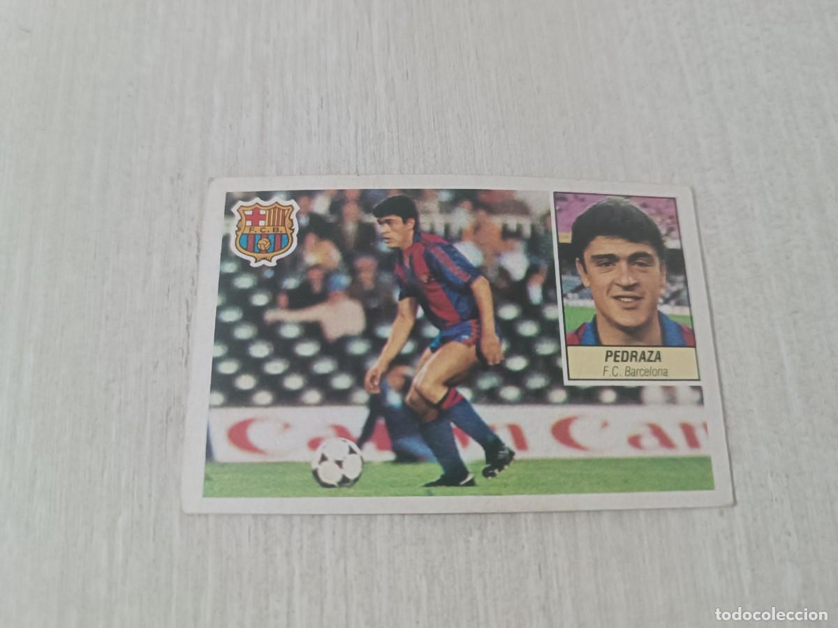 Fu&szlig;ball-Sticker: PEDRAZA FICHAJE 26 SIN PEGAR LIGA ESTE 84 85