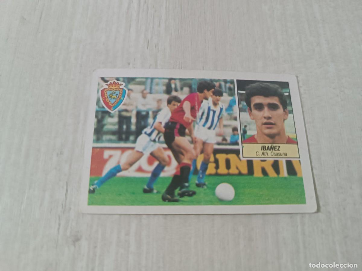 Fu&szlig;ball-Sticker: IB&Aacute;&Ntilde;EZ FICHAJE 29 SIN PEGAR LIGA ESTE 84 85