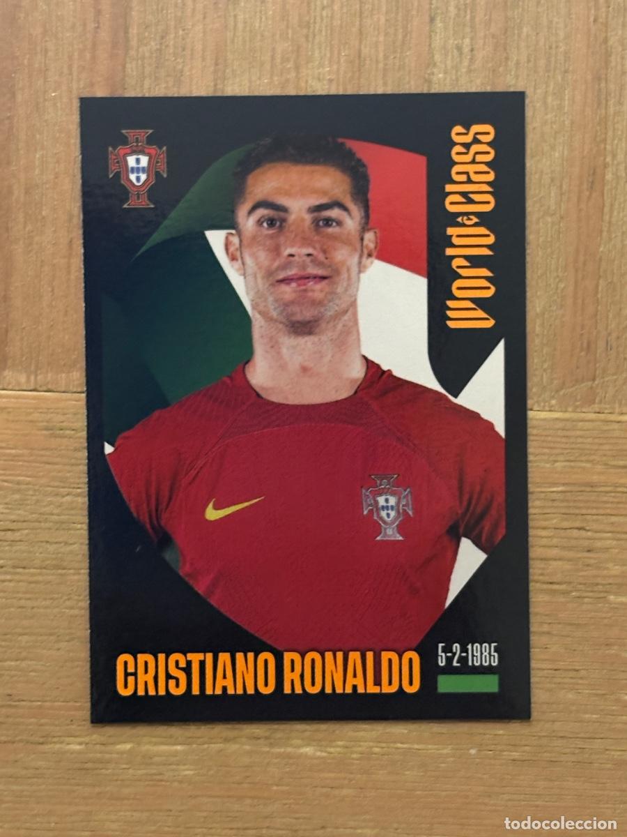 Cartes &agrave; collectionner de Football: 28. CROMO STICKER PANINI FIFA WORLD CLASS PANINI P19 CRISTIANO RONALDO