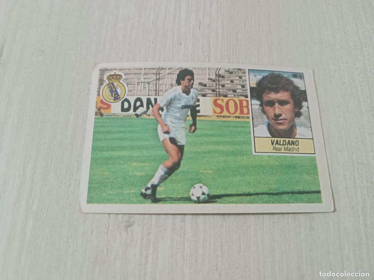 Fu&szlig;ball-Sticker: VALDANO FICHAJE 30 SIN PEGAR LIGA ESTE 84 85