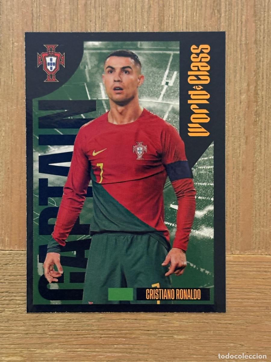 Football Stickers: 28. CROMO STICKER PANINI FIFA WORLD CLASS PANINI P21 CRISTIANO RONALDO