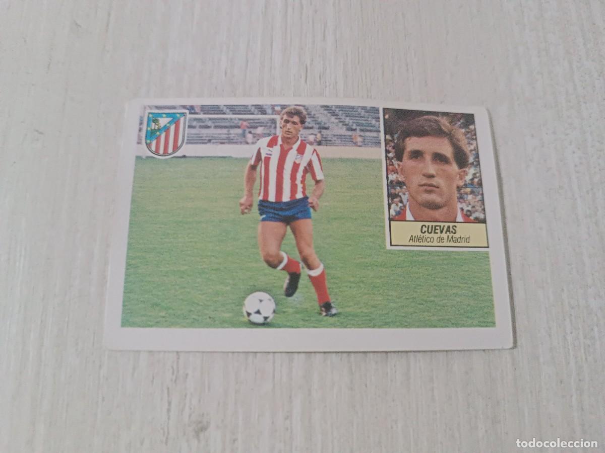 Fu&szlig;ball-Sticker: CUEVAS FICHAJE 41 SIN PEGAR LIGA ESTE 84 85