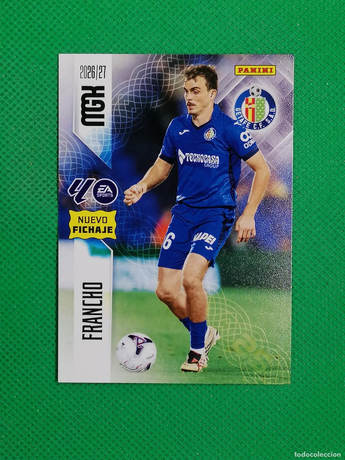 Football Stickers: 479 FRANCHO GETAFE NUEVOS FICHAJES 2&ordm; EDICION ⚽ MEGACRACKS LIGA 2026 2027 26 27 ⚽