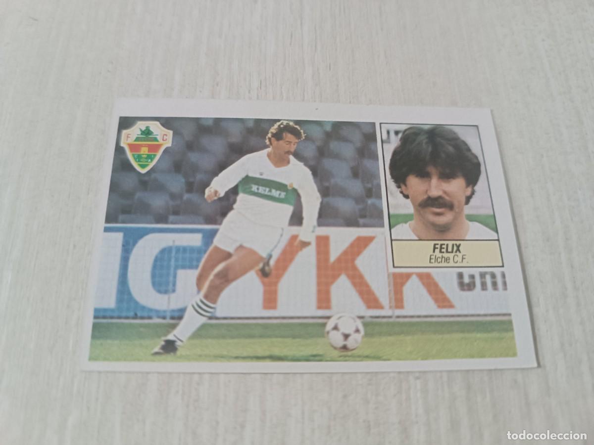 Fu&szlig;ball-Sticker: FELIX COLOCA SIN PEGAR LIGA ESTE 84 85