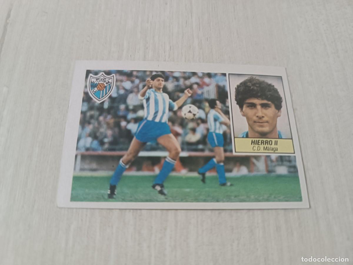 Fu&szlig;ball-Sticker: HIERRO II COLOCA SIN PEGAR LIGA ESTE 84 85