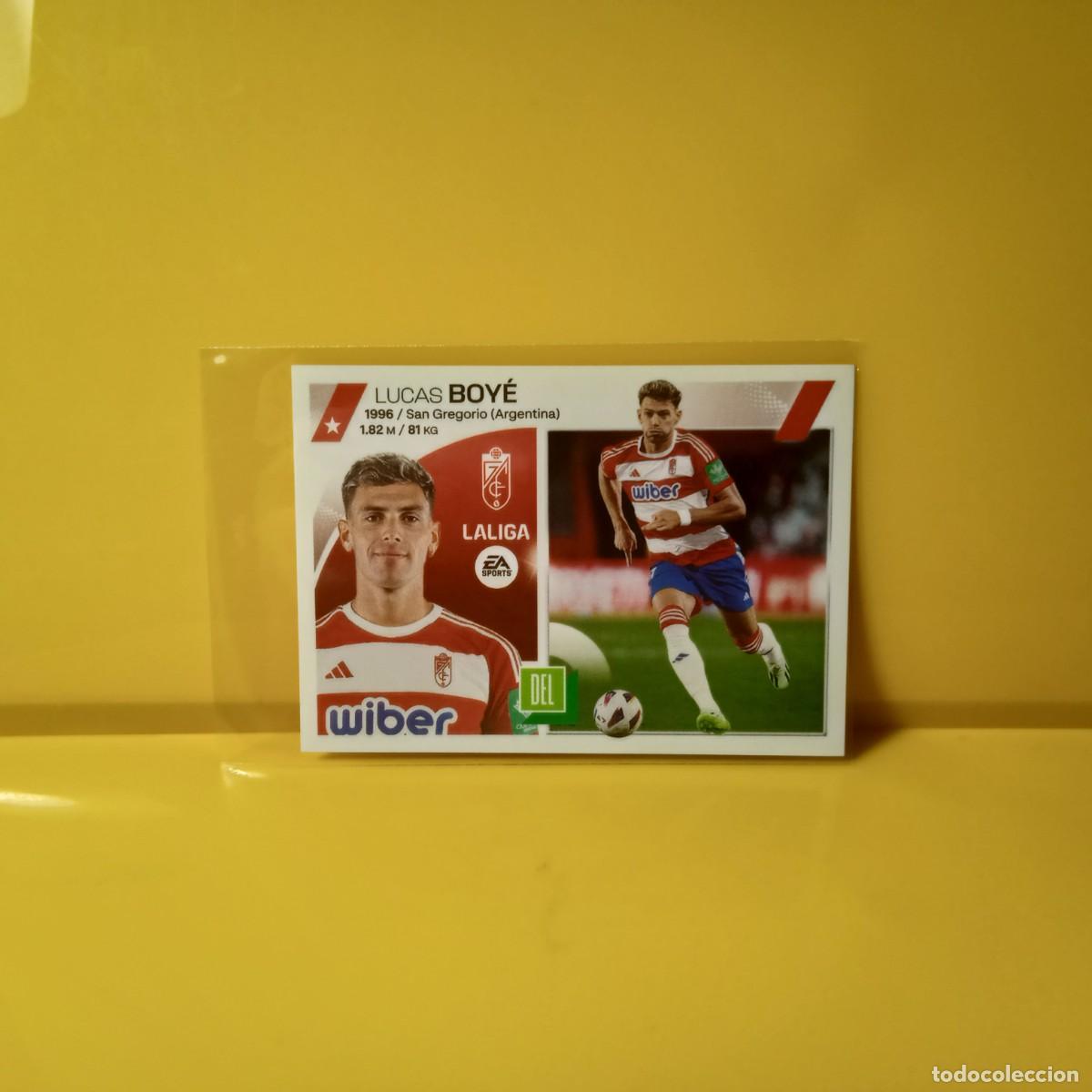 Cartes &agrave; collectionner de Football: EDICIONES ESTE 2023 2024 23 24 &Uacute;LTIMOS FICHAJES GRANADA CF BOY&Eacute; 56 4&ordf; EDICI&Oacute;N