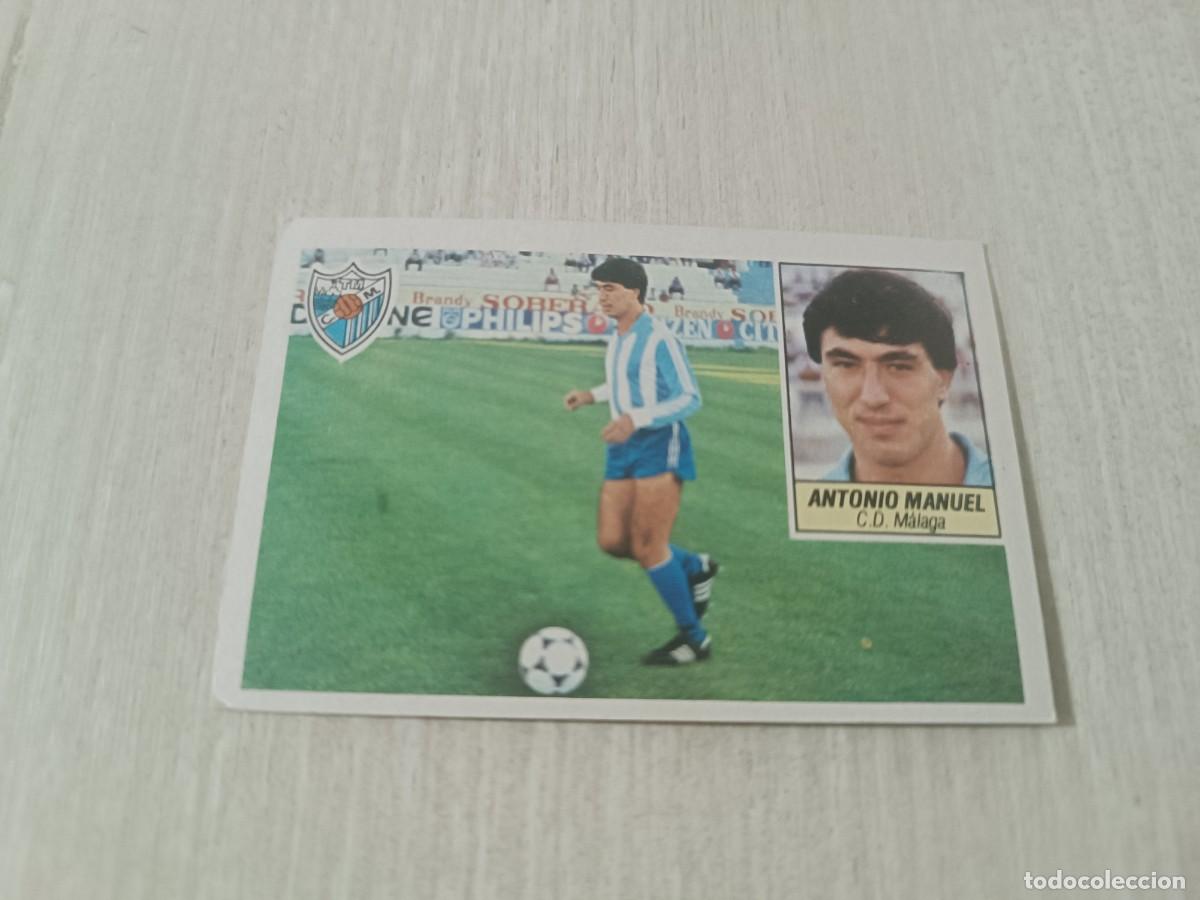 Fu&szlig;ball-Sticker: ANTONIO MANUEL COLOCA SIN PEGAR LIGA ESTE 84 85