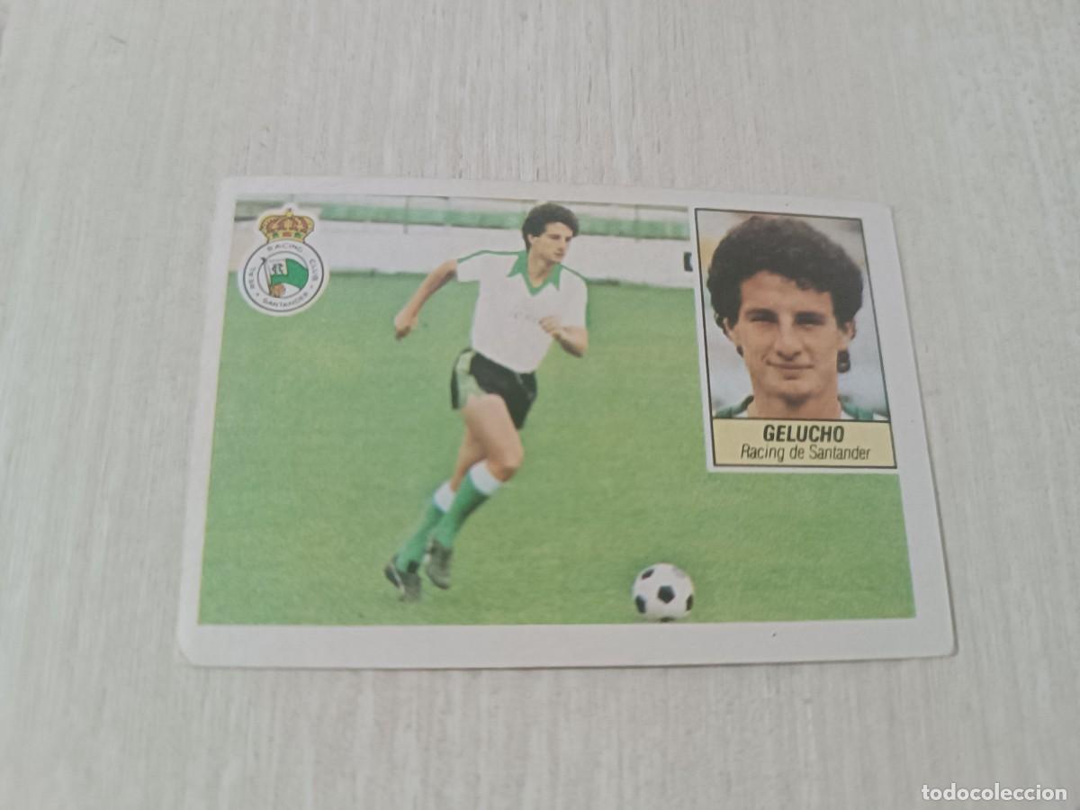 Fu&szlig;ball-Sticker: GELUCHO COLOCA SIN PEGAR LIGA ESTE 84 85