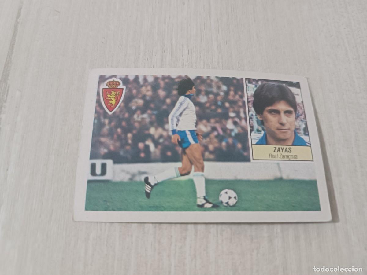 Fu&szlig;ball-Sticker: ZAYAS COLOCA SIN PEGAR LIGA ESTE 84 85