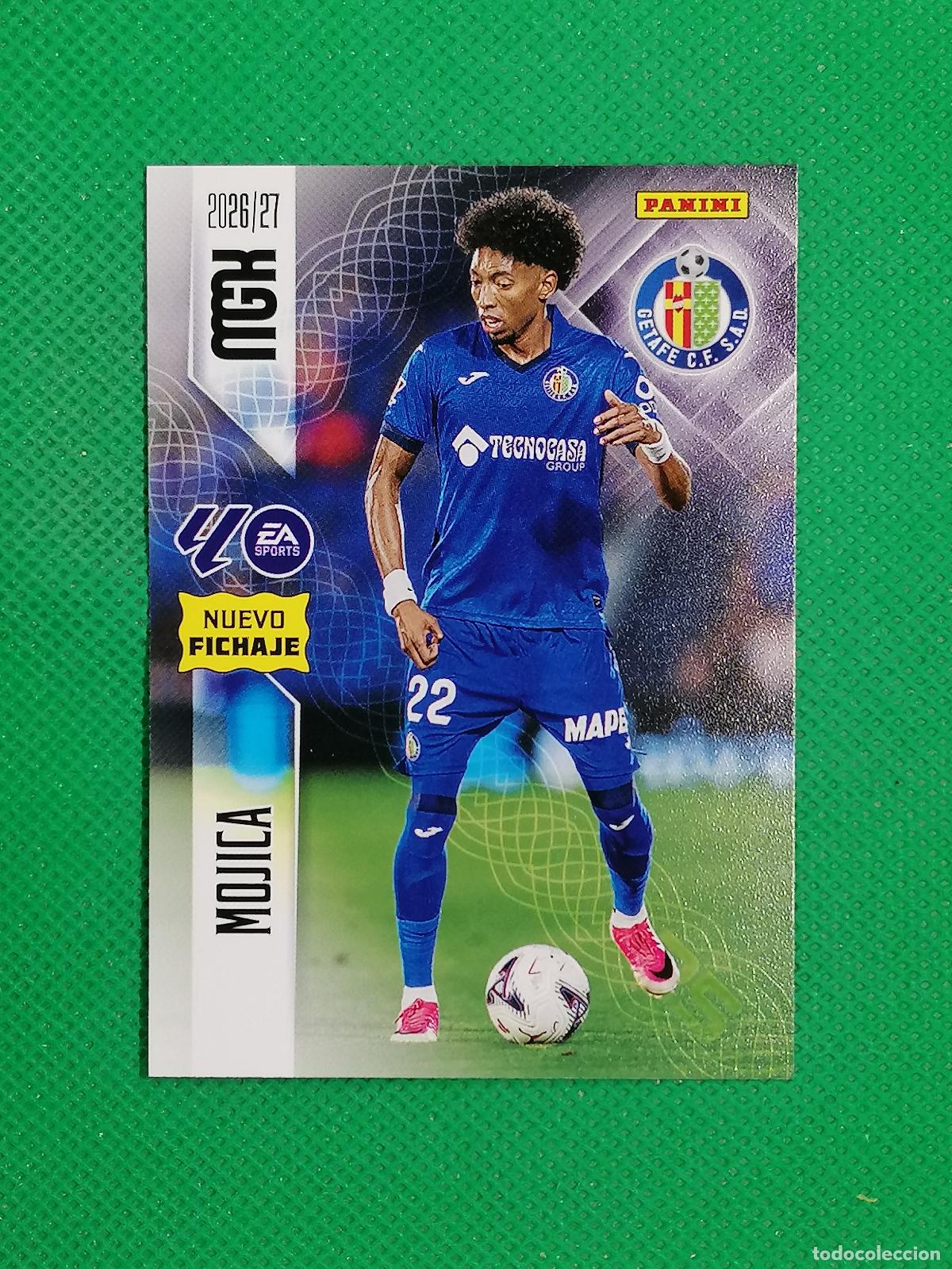 Figurine di Calcio: 462 MOJICA GETAFE NUEVOS FICHAJES 2&ordm; EDICION ⚽ MEGACRACKS LIGA 2026 2027 26 27 ⚽