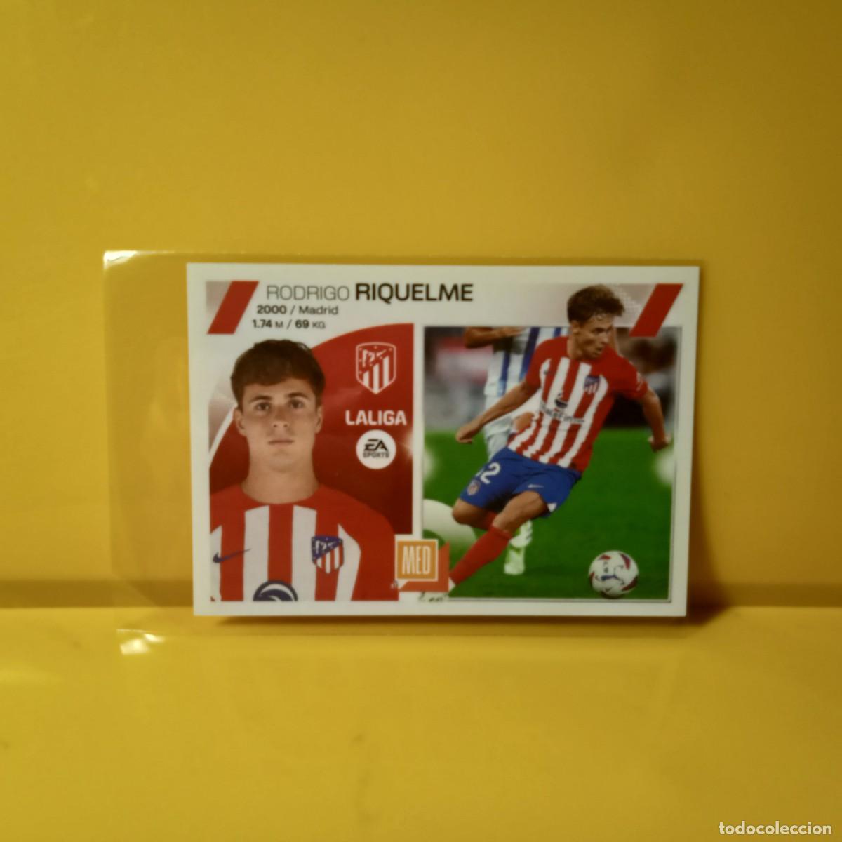 Figurine di Calcio: EDICIONES ESTE 2023 2024 23 24 ATL&Eacute;TICO DE MADRID RIQUELME 16 BIS (COLOCA) 4&ordf; EDICI&Oacute;N