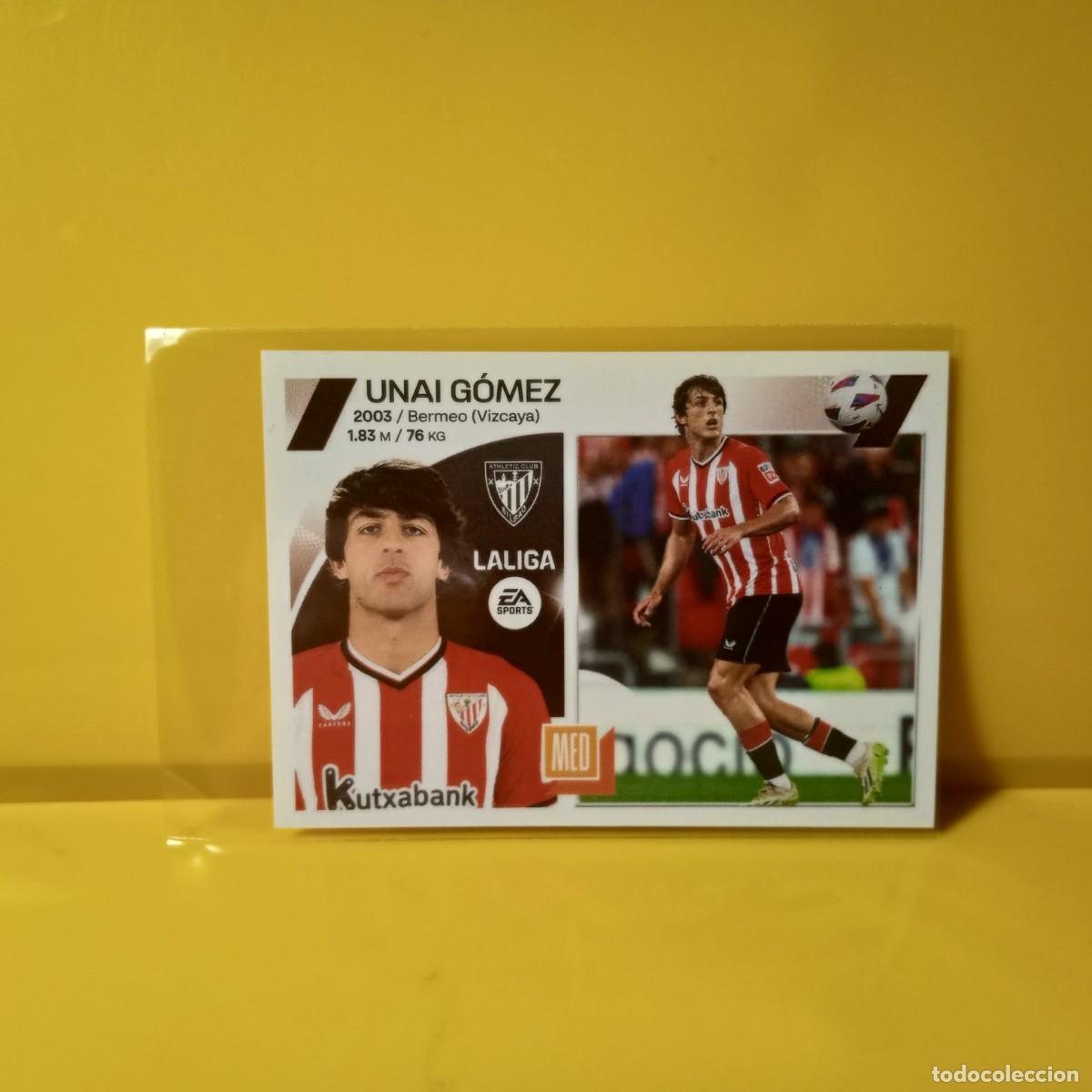Cartes &agrave; collectionner de Football: EDICIONES ESTE 2023 2024 23 24 ATHLETIC DE BILBAO UNAI G&Oacute;MEZ 15 BIS (COLOCA) 3&ordf; EDICI&Oacute;N