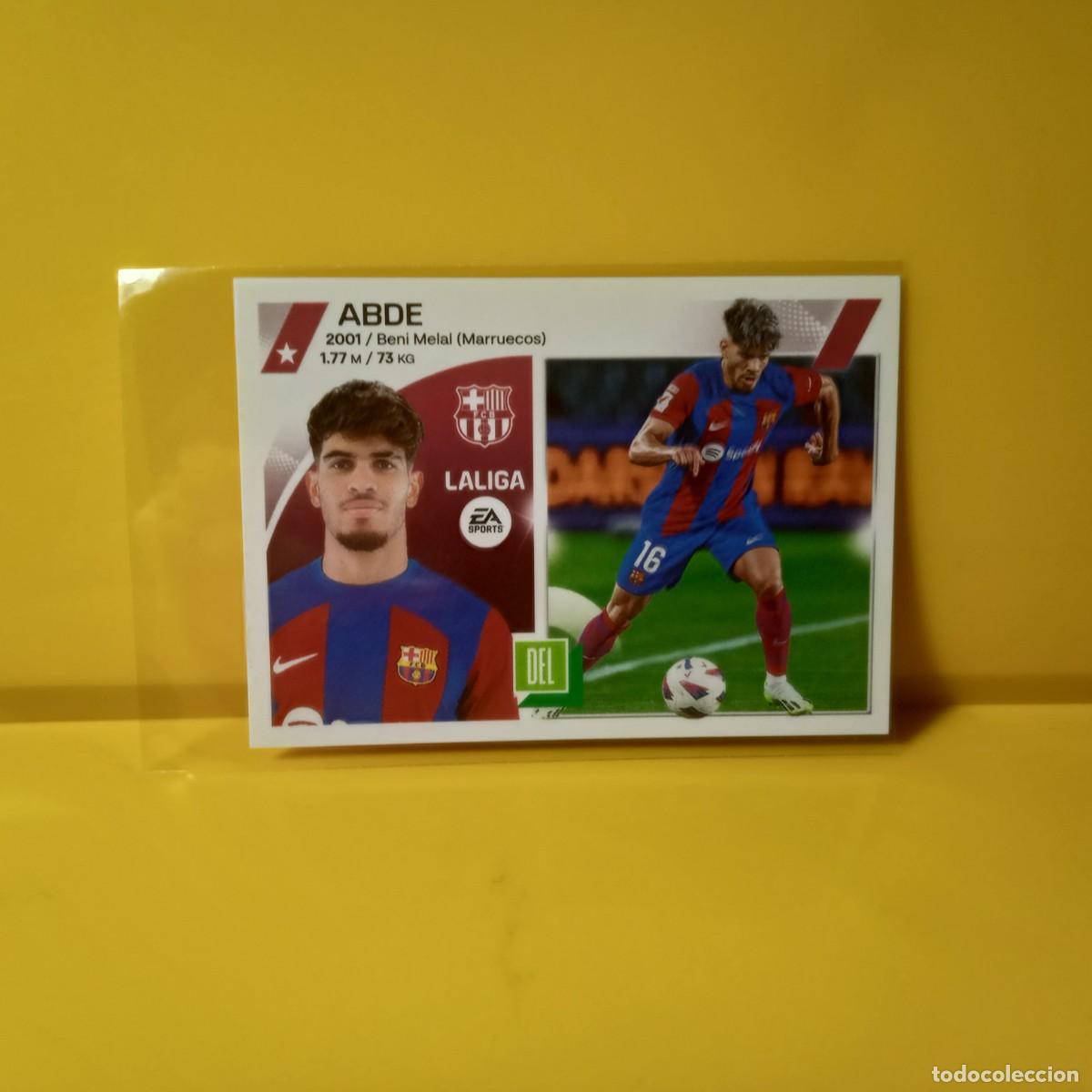 Cromos de Futebol: EDICIONES ESTE 2023 2024 23 24 F.C BARCELONA ABDE 18 BIS (COLOCA) 3&ordf; EDICI&Oacute;N