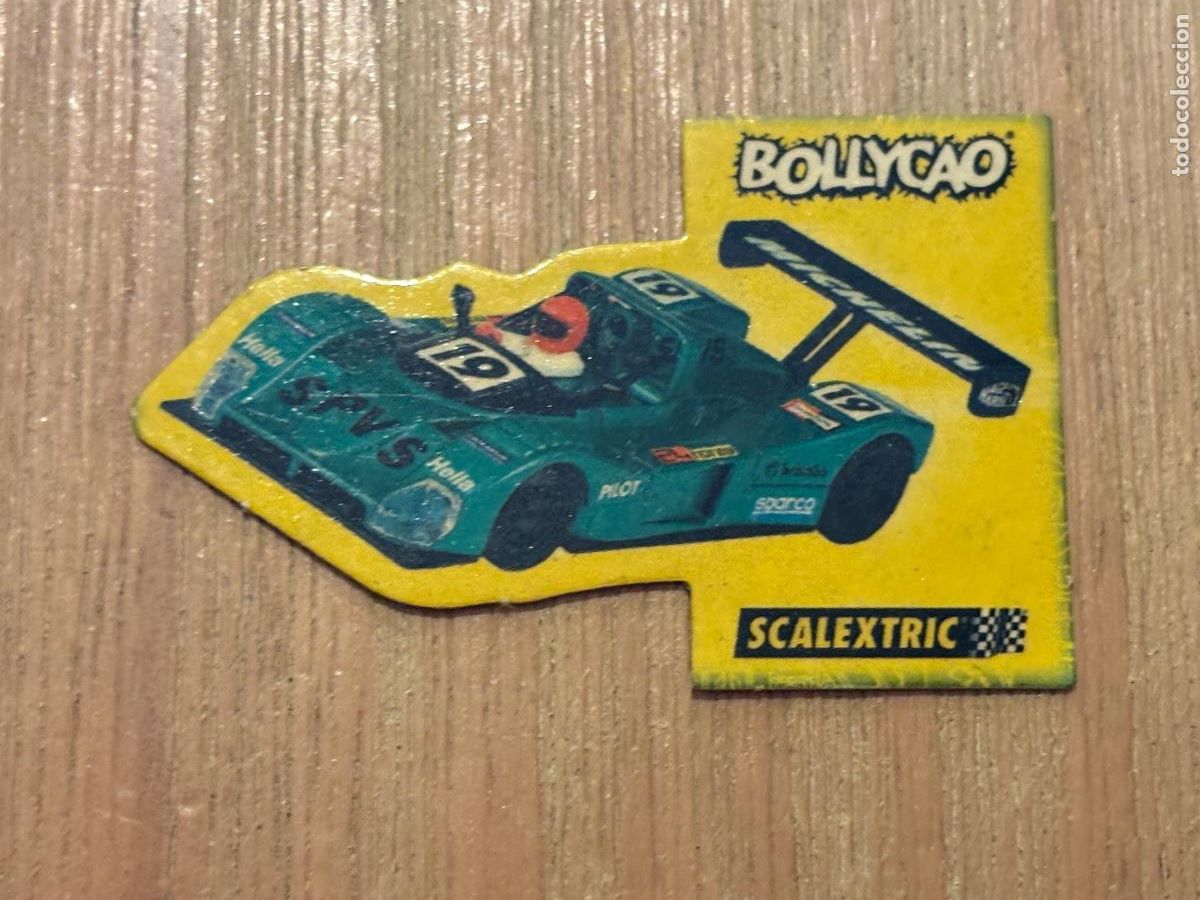 Figurine di Calcio: 44. CROMO SCALEXTRIC BOLLY-CARS BOLLYCAO