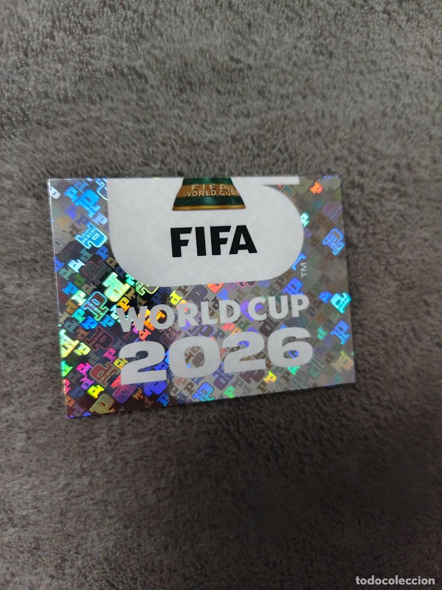 Football Stickers: FWC 2 FWC2 MUNDIAL 2026 PANINI OFFICIAL EMBLEM 2 26 WORLD CUP STICKER PANINI FIFA AAZ