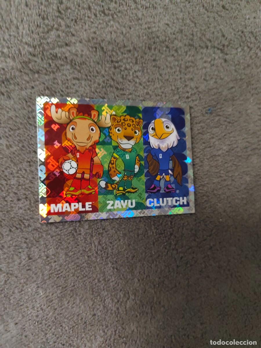Football Stickers: FWC 3 FWC3 MUNDIAL 2026 PANINI OFFICIAL MASCOTS 26 WORLD CUP STICKER PANINI FIFA AAZ