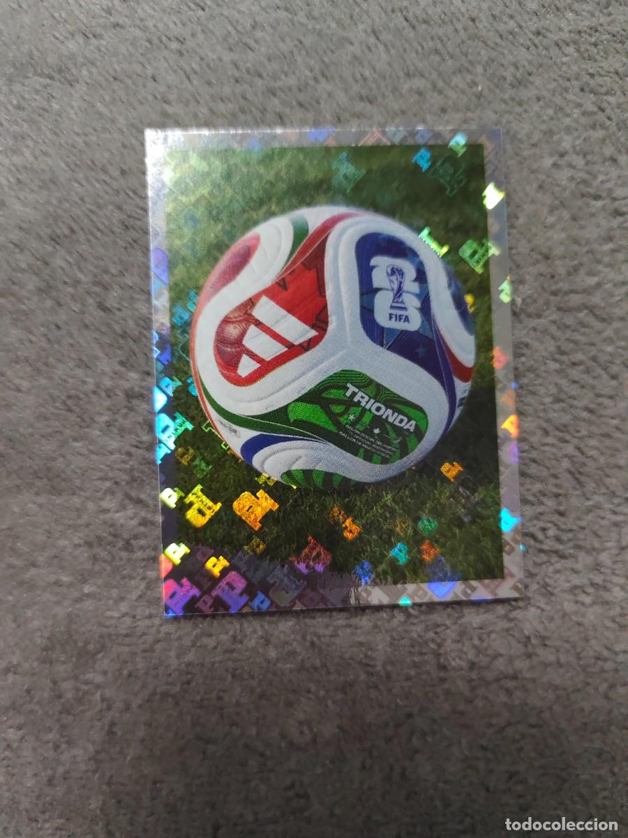Football Stickers: FWC 5 FWC5 MUNDIAL 2026 PANINI OFFICIAL BALL 26 WORLD CUP STICKER PANINI FIFA AAZ