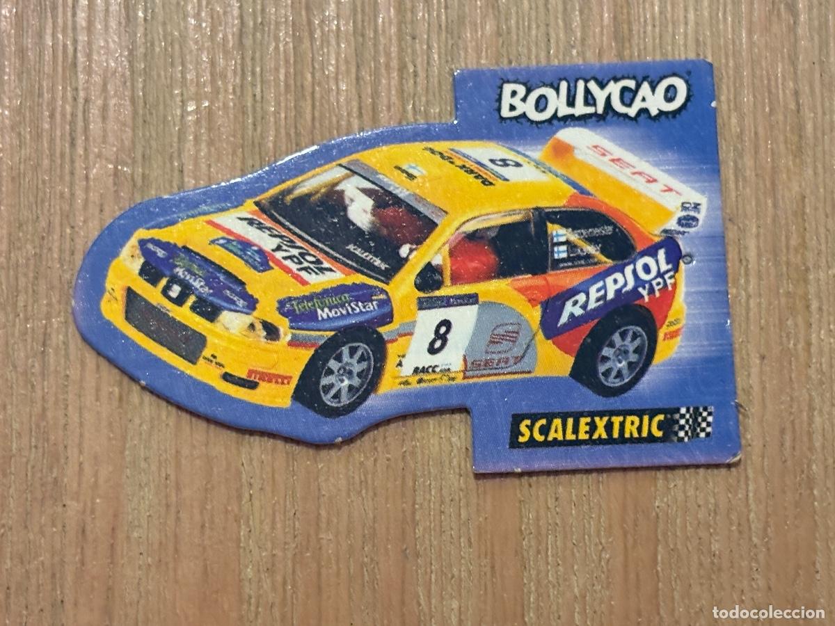 Football Stickers: 44. CROMO SCALEXTRIC BOLLY-CARS BOLLYCAO