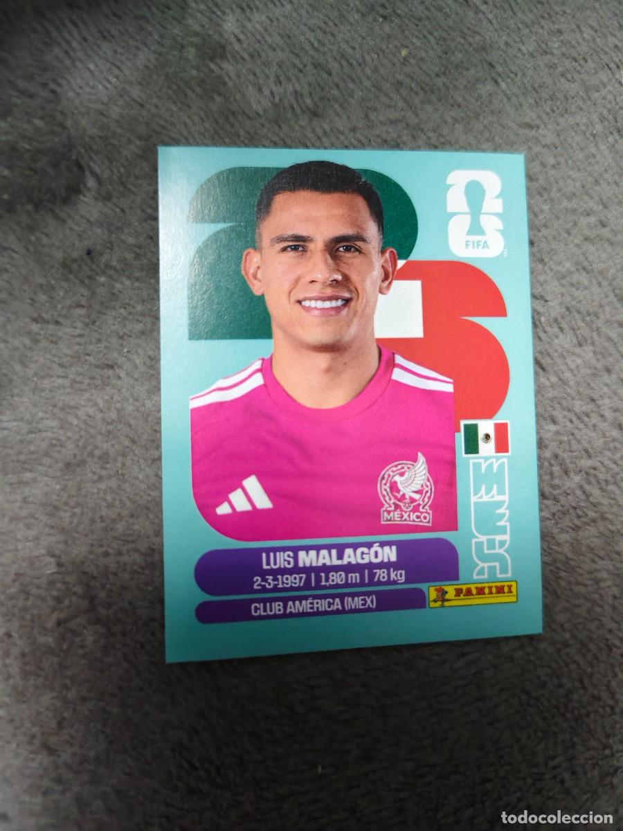 Football Stickers: MEX 2 MEX2 MUNDIAL 2026 PANINI LUIS MALAG&Oacute;N MEXICO 26 WORLD CUP STICKER PANINI FIFA AAZ