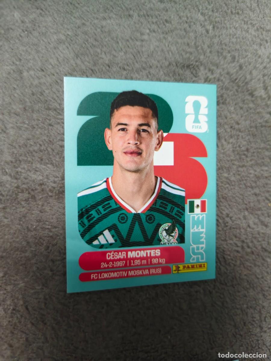 Cartes &agrave; collectionner de Football: MEX 5 MEX5 MUNDIAL 2026 PANINI CESAR MONTES MEXICO 26 WORLD CUP STICKER PANINI FIFA AAZ